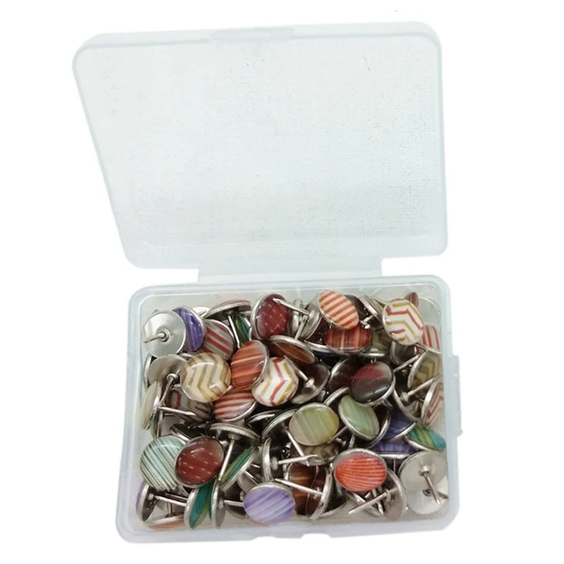 120 шт шаблон металлические эпоксидные булавки офисные принадлежности Diy