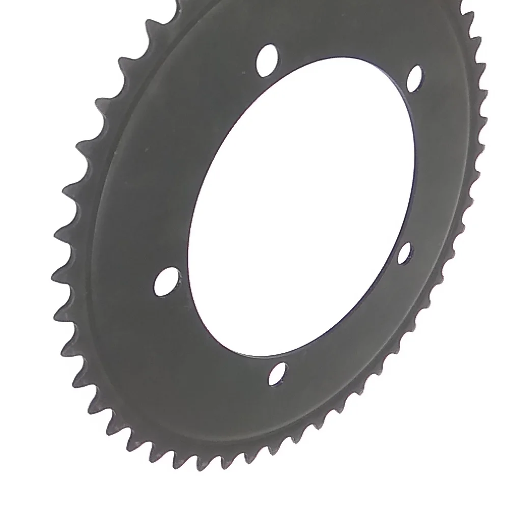 TRUYOU велосипедная Шестерня s Chainring 130 BCD односкоростное цепное кольцо Fixie Дорожный трек велосипедная Шестерня Chainwheel 44T 46T 48T 50T 52T 53T