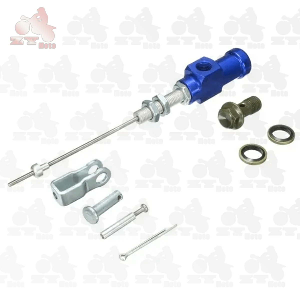 Гидравлическая муфта для мотоцикла главный цилиндр тормозной насос эффективный