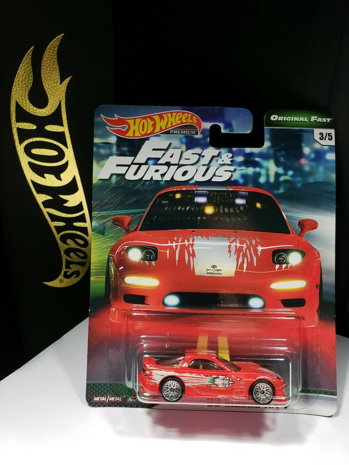 Автомобили Hot wheels 1/64 fast &amp furious nissian 240SX Mazda RX7 Mitsubishi Eclipse коллекционный