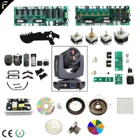7r 230w 5r 200w stage beam moving light assembly parts accessory main board switch power fuse tube gear wheel prism gobo