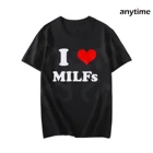 Футболка мужская с надписью I Love MILFs