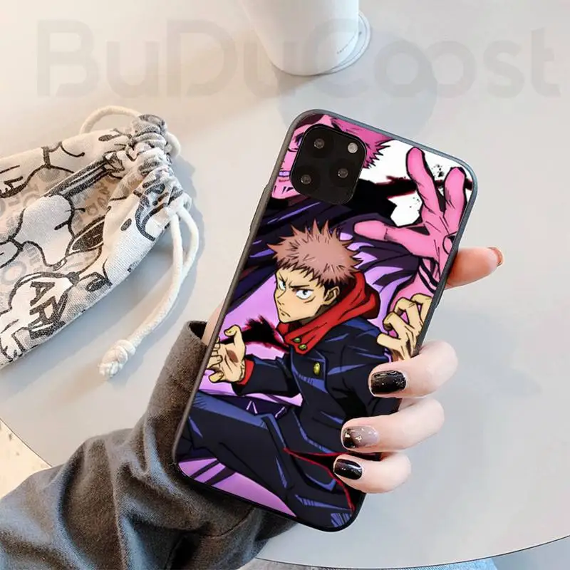 

Jujutsu Kaisen Yuji Itadori Sukuna Phone Case for iphone 11 Pro 11 Pro Max X XS XR XS MAX 8plus 7 6splus 5s se 7plus 2020 case