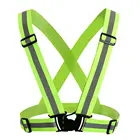 NEW Elastic Straps Night Running Reflective Strap Protective Reflective Vest Clothing Riding Driving Protective Clothing