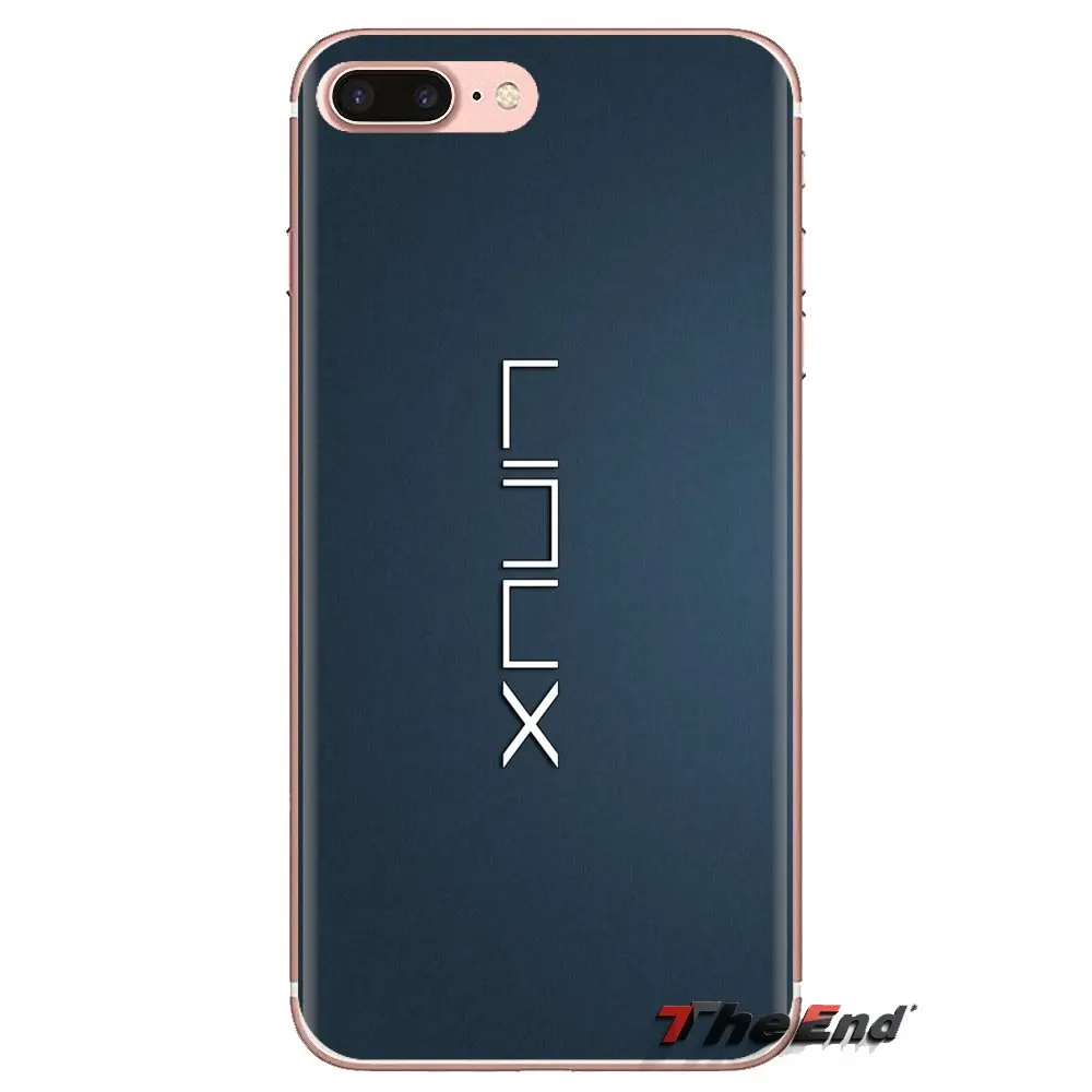 Linux For Sony Xperia Z Z1 Z2 Z3 Z5 compact M2 M4 M5 E3 T3 XA Aqua LG G4 G5 G3 G2 Mini Soft Transparent Cases Covers |
