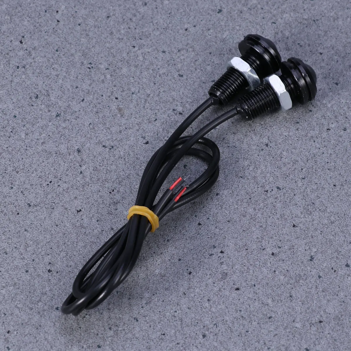 2 шт. ультра яркий светодиодный противотуманный фонарь для автомобиля 18 мм 9 Вт