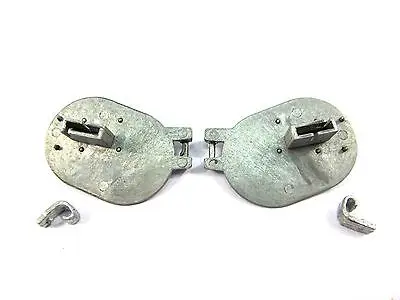 Mato 1/16 Sherman Радиоуправляемый Танк металлические передние люки MT165 TH00872 SMT4|Детали и