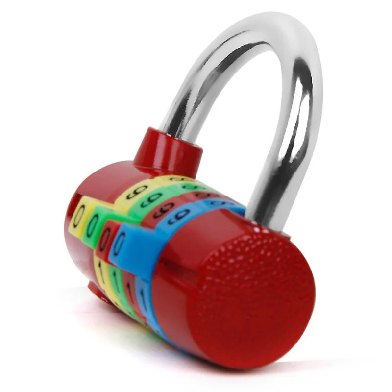 Новинка 2019 2 цвета сброс кода с 4-значным номером кодом комбинированный замок