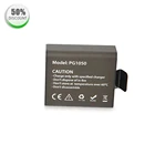 Новинка, аккумулятор для спортивной экшн-камеры PG1050 3,7 в 1050 мАч, Сменный аккумулятор для EKEN H9 H9R H3 H8PRO SJ4000 SJCAM SJ5000 M10 SJ5000