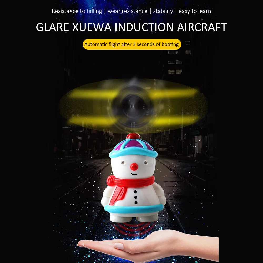 

RC Helicopters suspension toys Sensitive Induction Toy Infrared Induction Drone for Kids Adults Double gyroscope Soft wings