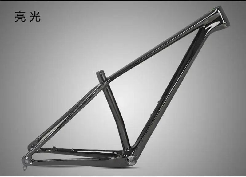 Карбоновая рама для горного велосипеда MTB XC M5 матовая ярко-черная T900 27 5 29er