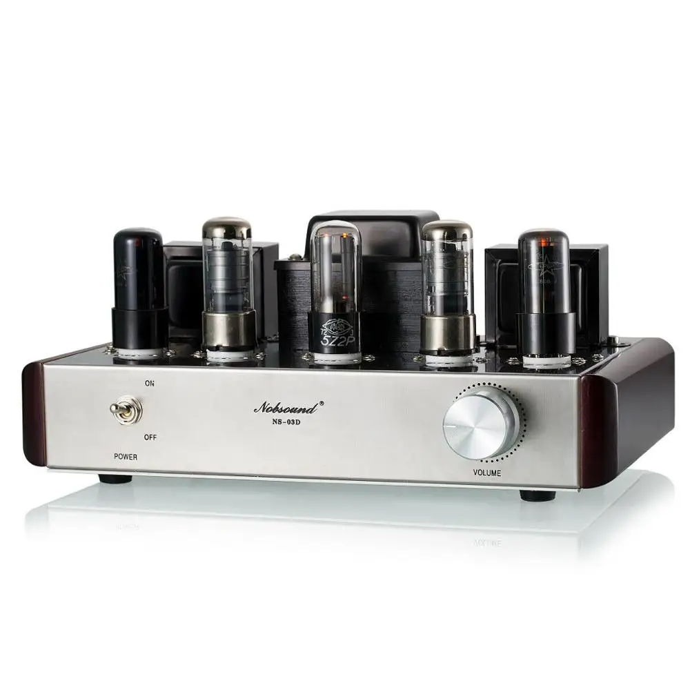 Douk Audo HiFi 6P6P+ 6J8P усилитель клапанной трубки стерео класса A одноконцевый домашний аудио усилитель мощности