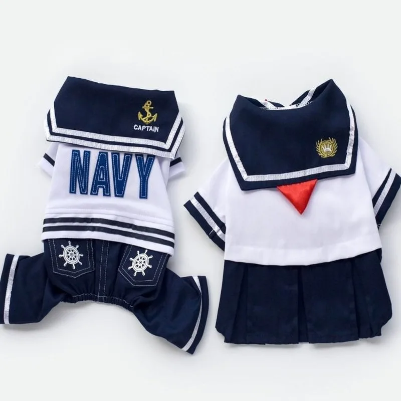 Японская собака кошка JK униформа одежда платье принцессы Милая рубашка юбка