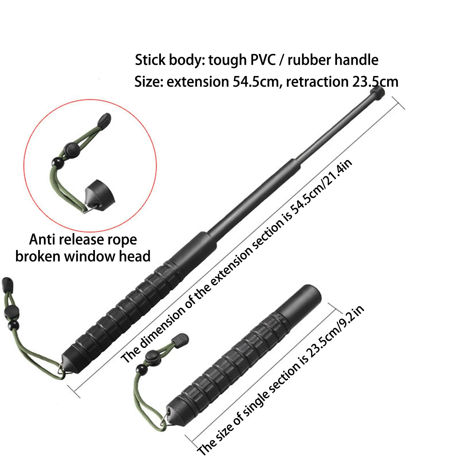 Телескопические походные палки многофункциональные палочки для скалолазания