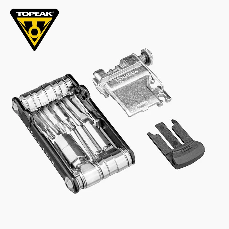 

Topeak Bike Repairing Tool Kit Multi-function 30 in 1 Bicycle Chain Tool Mini MTB Repair Wrench Kits Road Bike Allen Bits TT2583