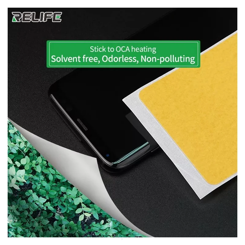 

Newest 50pcs/lot LCD Screen Remove OCA Rework Glue Tape