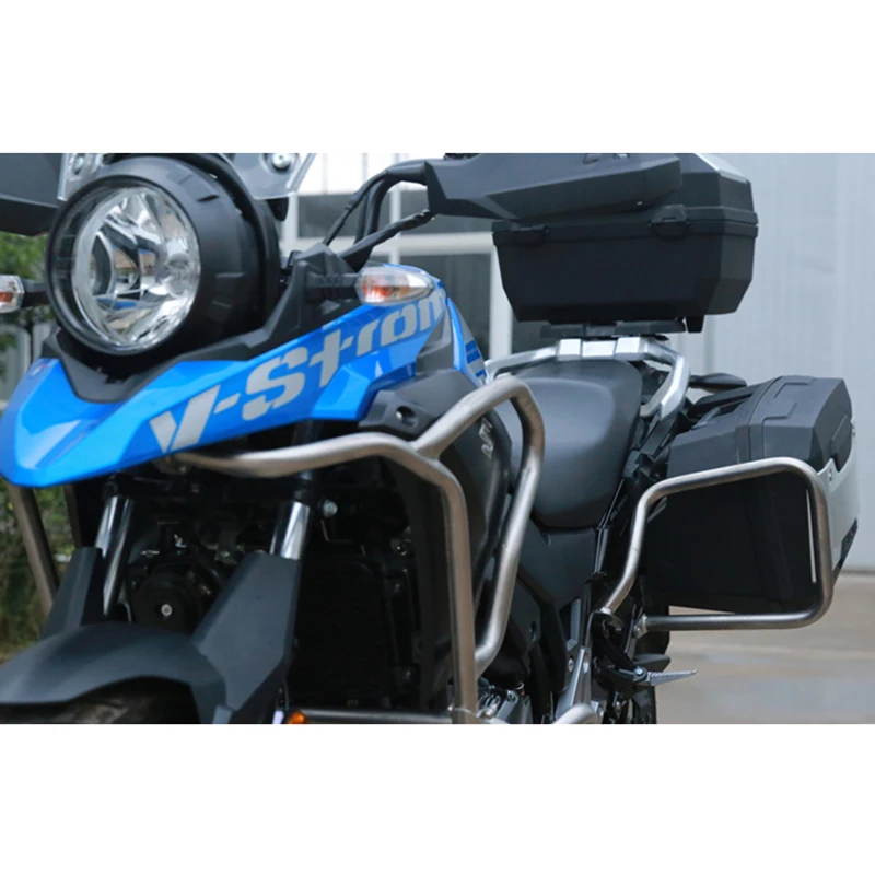 Защита двигателя мотоцикла для Suzuki DL250 V-Storm V Storm DL 250 2016 2017 защита шоссе полосы