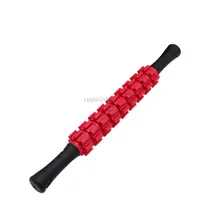 Ponit Massage Roller Stick Leg Back Relax Foam Roller Muscle Therapy Relieve Physio