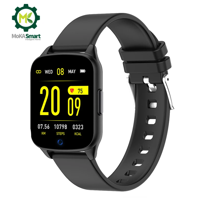 Смарт браслет MOKA для мужчин и женщин модный фитнес с измерением пульса давления