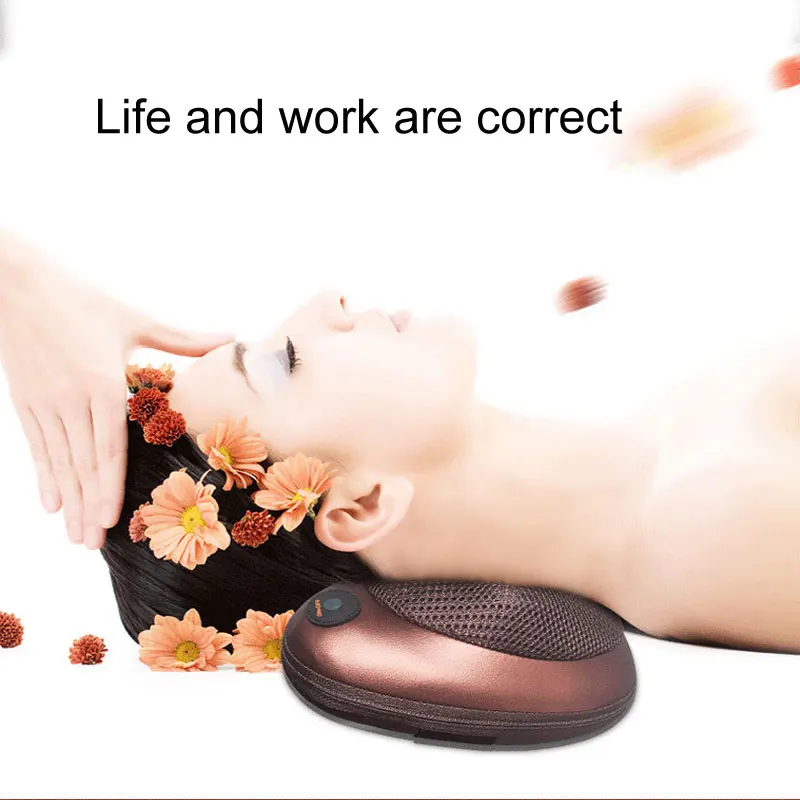 Многофункциональная Массажная подушка для всего тела автомобиля и дома массажа