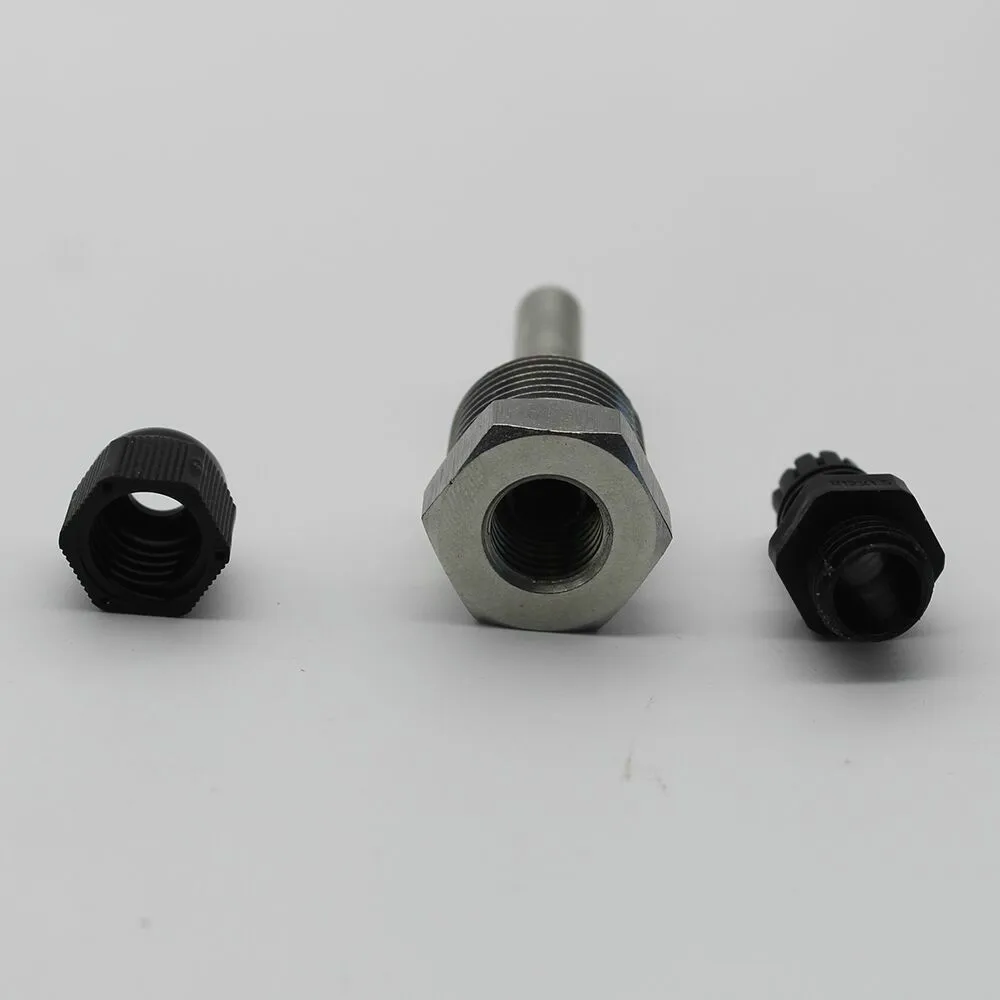 Карманный погружной рукав Thermowell из нержавеющей стали 304 BSP 3/4 дюйма DN20 для макс. 6