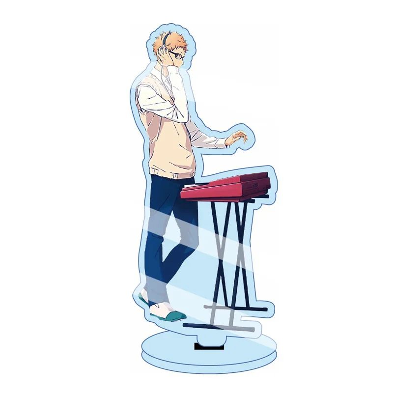 Новые аниме игрушки Haikyuu акриловый брелок подставка фигурка прозрачная для детей