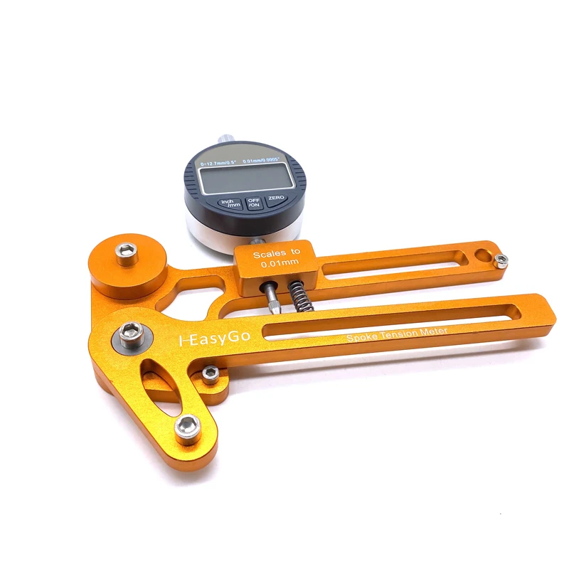 Спицевой тестер напряжения цифровые весы 0 01 мм индикатор велосипеда Attrezi