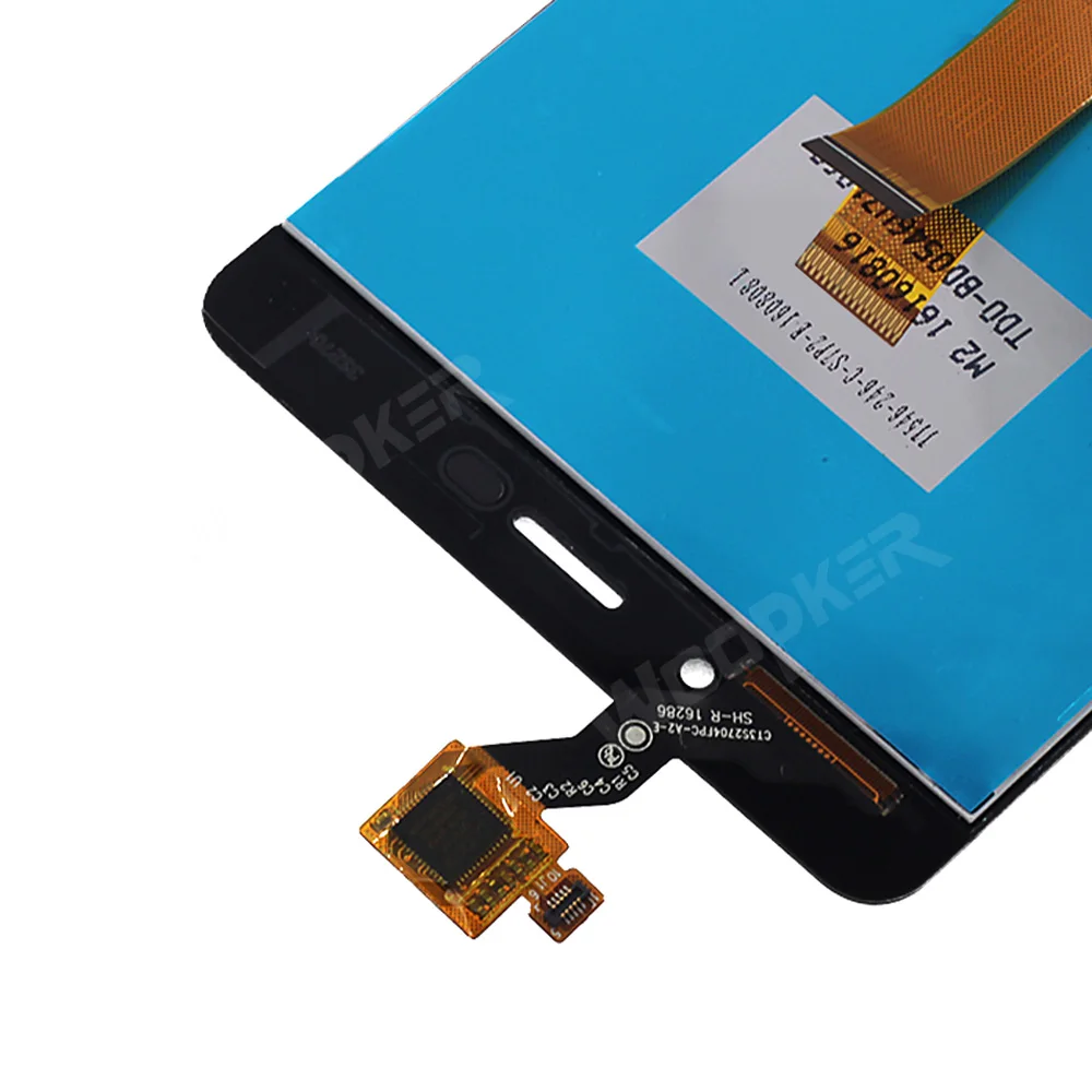 ЖК дисплей для Elephone P9000 сенсорный экран в сборе дигитайзер Сенсорная стеклянная