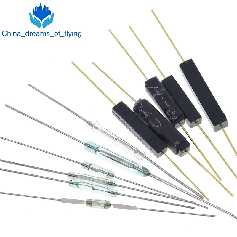 Язычковый магнитный переключатель нормально открытый/нормально закрытый датчик