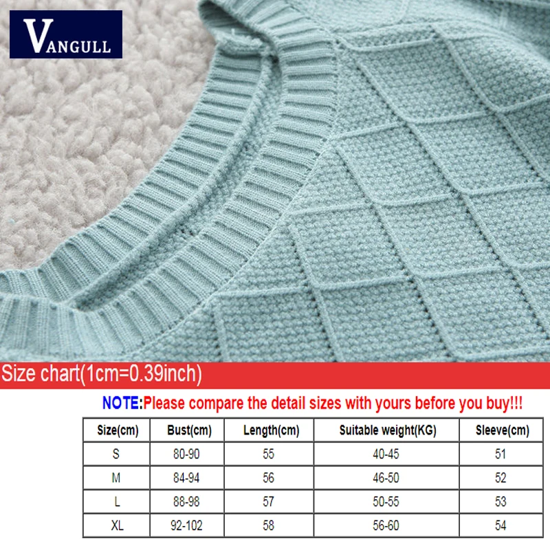 

Vangull Knitted Women Sweater New Spring Autumn O-neck Long Sleeve Sweater Pullover Female Thin Solid Jumper Ladies Sweater Tops