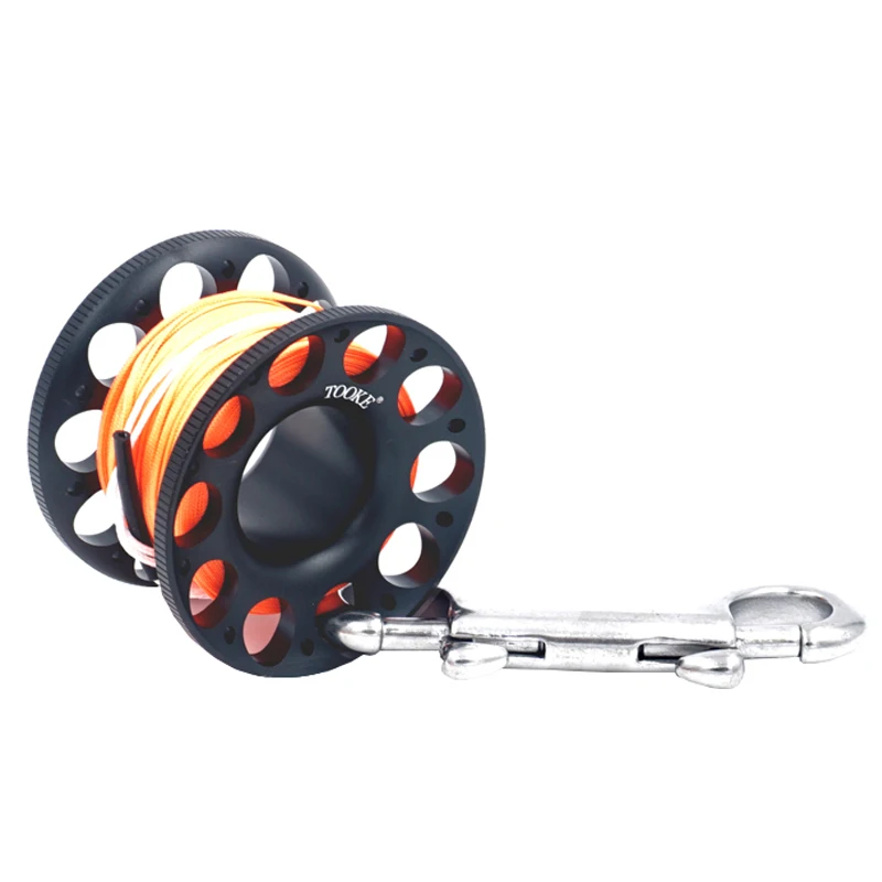 

Cy Aviation Aluminum Alloy Wire Wheel 15/30 M Diving Wire Wheel Diving Elephant Pull Wire Wheel Spool Buoy Flat Floss