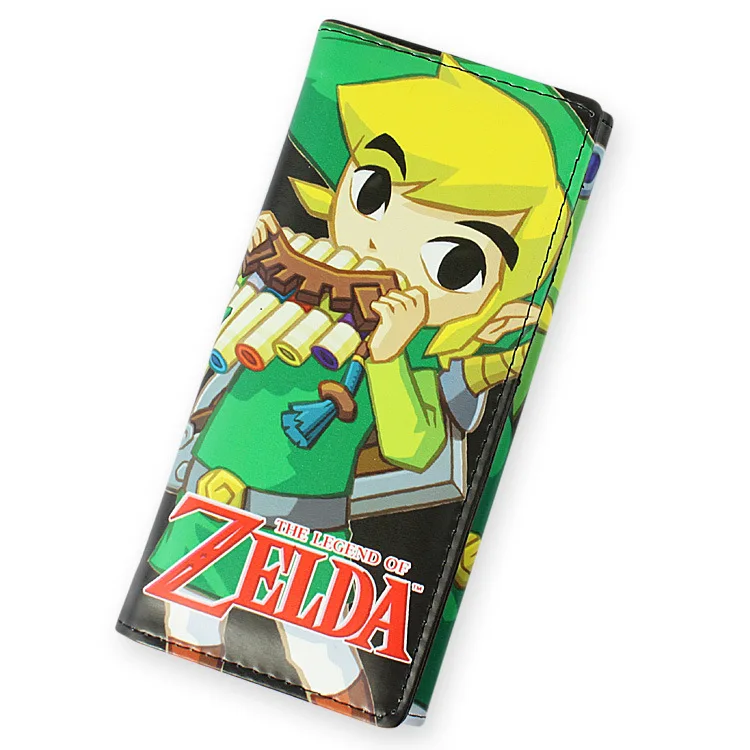 

E-Mell Sword Art Online Tokyo Ghoul Attack on Titan PikaQ Natsume Yuujinchou PU Full-Color Printing Long Wallet