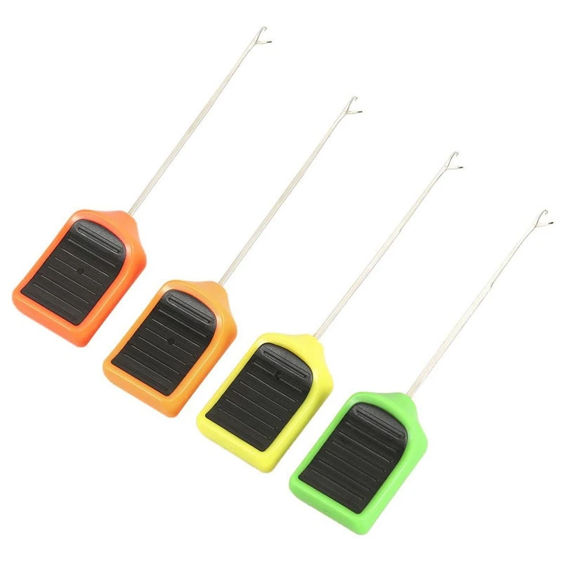 9 5 см для доставки прикорма и оснастки установки Нержавеющая сталь Baiting иглы крюк