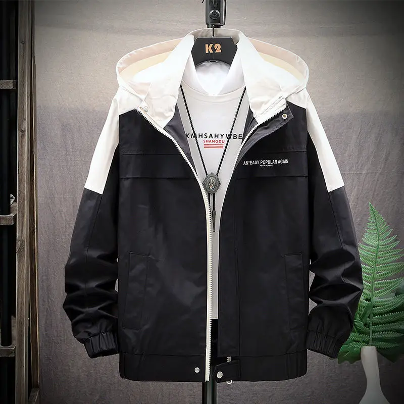 

Men's coat 2021 new spring and autumn fashion spring top leisure youth camouflage clothes spring jacket men's wear