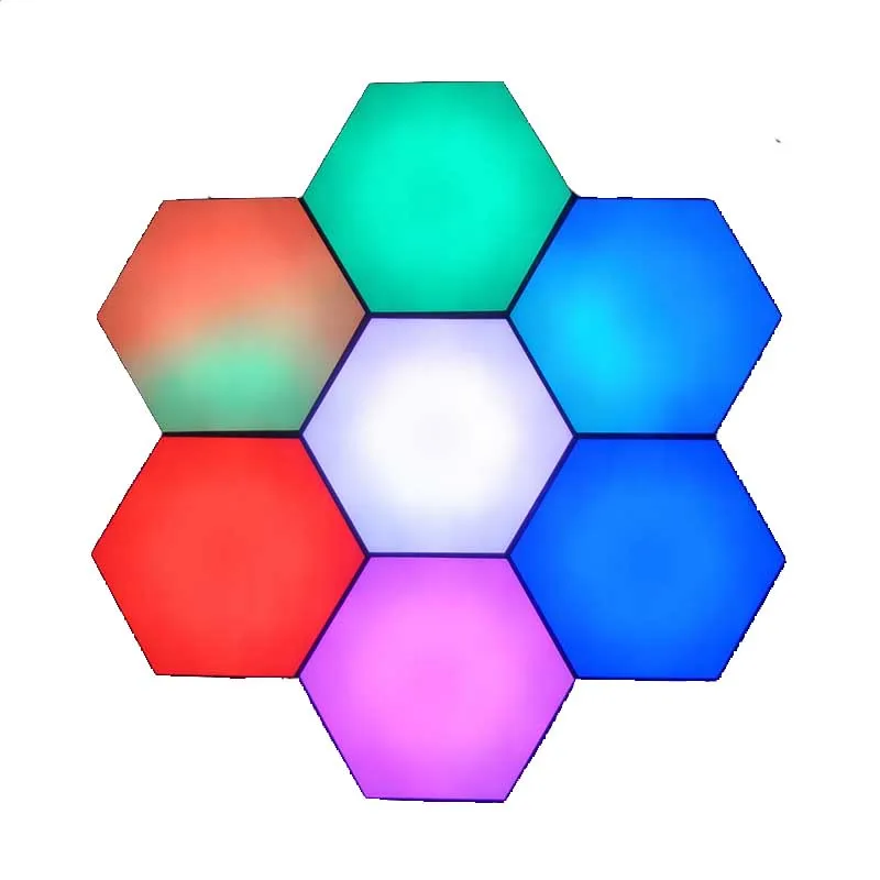 [Объект] nanoleaf светодиодный шестигранный настенный светильник модульный s