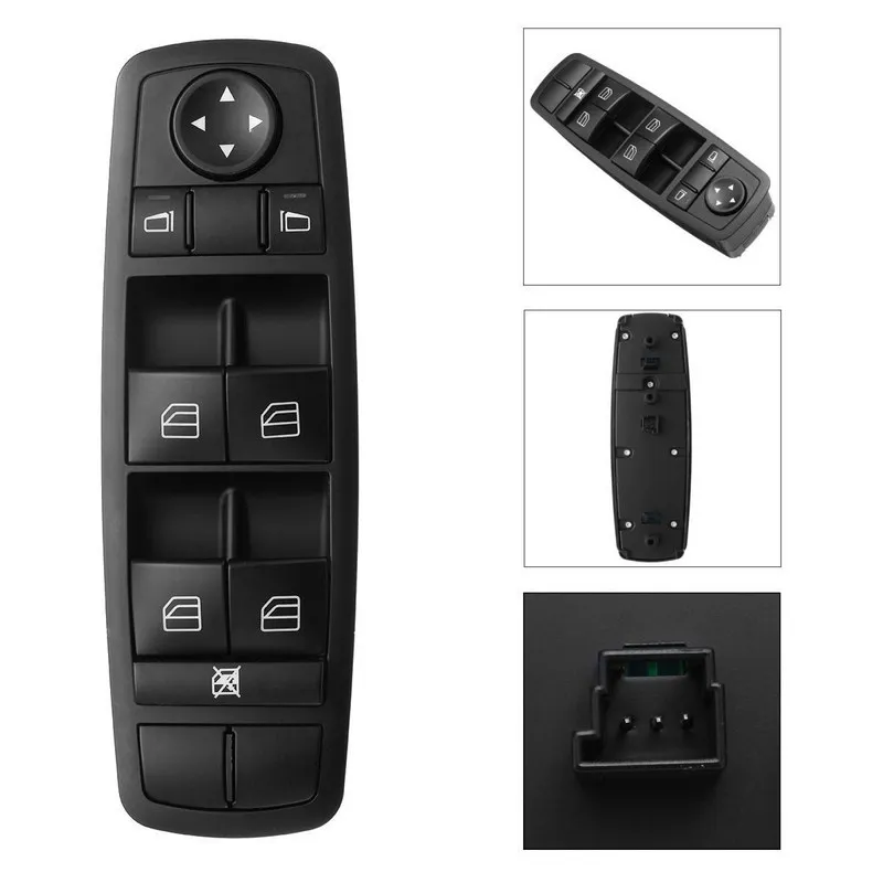 Автомобильный Электрический мастер переключатель окна аксессуары для Mercedes Benz AMG
