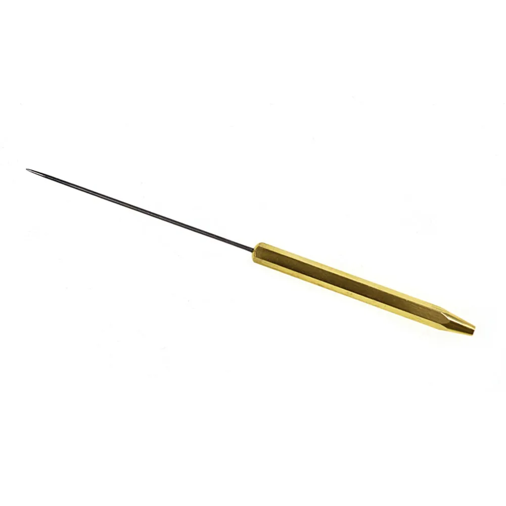

Carp Fishing Rigging Bait Needle Kit With Brass Handle Boilie Bait Drill Baiting Needle Fishing Tackle Accessories Iscas Pesca
