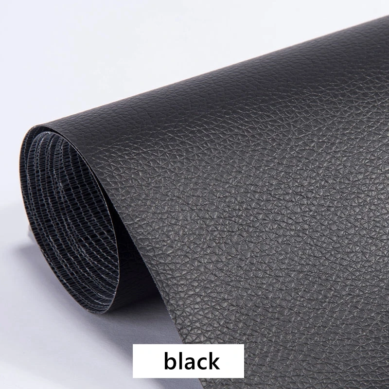 

135X50Cm PU Leather Self Adhesive Fix Subsidies Simulation Skin Back Since The Sticky Rubber Patch Leather Sofa Fabrics