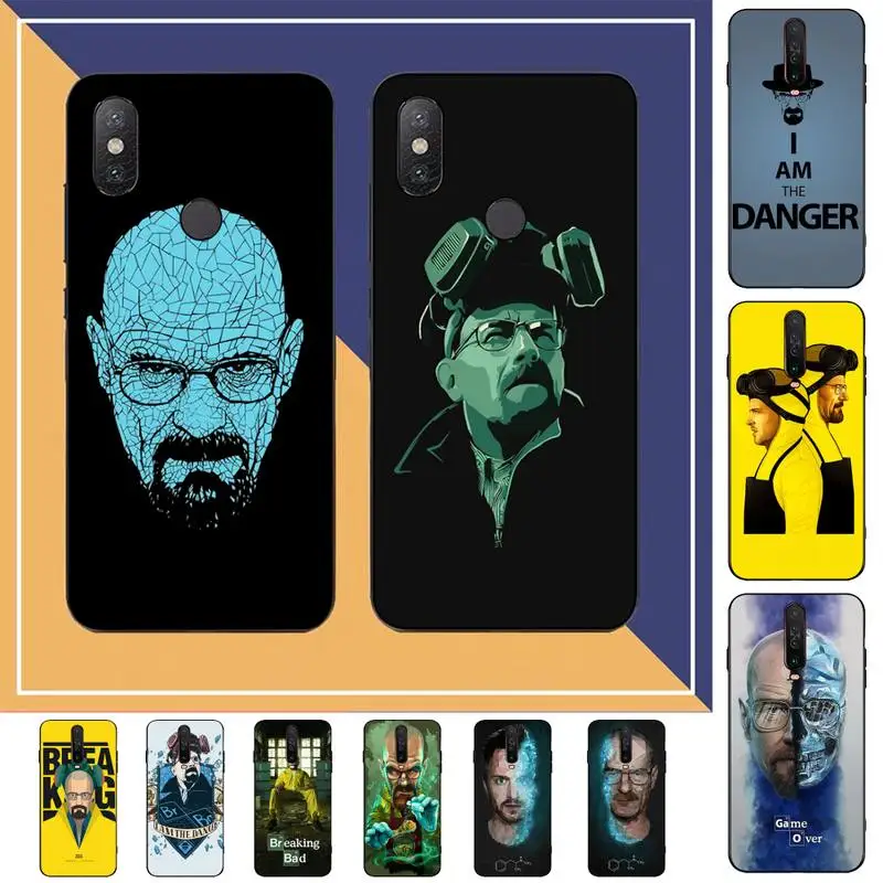 

Breaking Bad Phone Case for Redmi Note 8 7 9 4 6 pro max T X 5A 3 10 lite pro