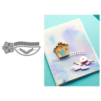 lakeside cottage metal cutting dies for scrapbooking handmade tools mold cut stencil new 2021 diy card make mould model craft