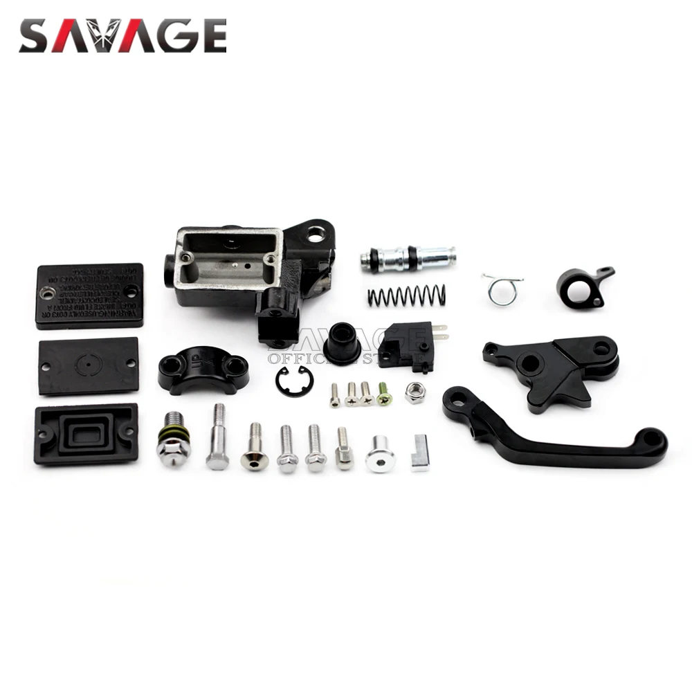 

Front Brake Master Cylinder For KAWASAKI KX65 KX80 KX85 KX100 KX125 KDX200 KDX250 Motorcycle Brake Lever KX 80 85 125 250 KDX