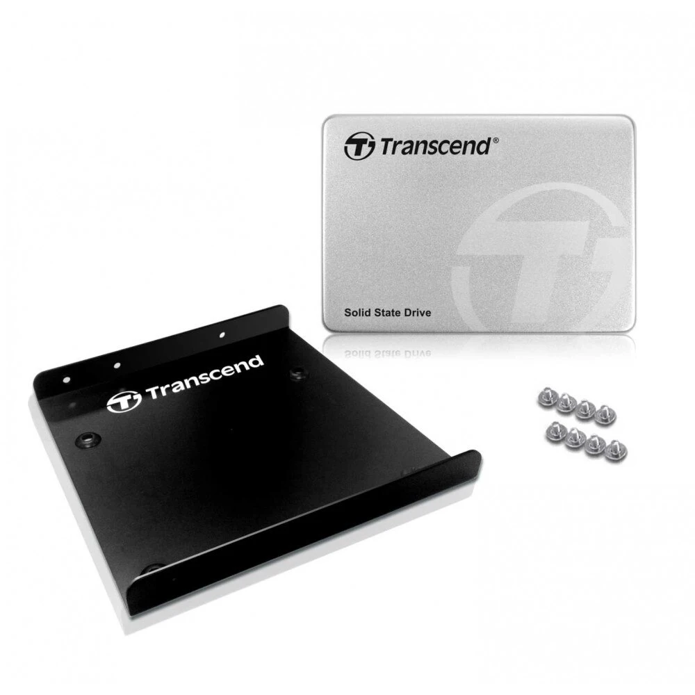 Внутренний твердотельный накопитель SSD Transcend 370S TS128GSSD370S 128 Гб 2.5" SATA3 MLC |