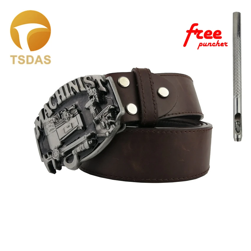 Крутая Мужская пряжка для ремня с серебристой отделкой инструменты шириной 4 см |