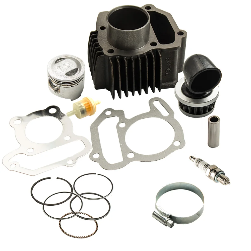 

1x Cylinder Piston Gasket Top End Kit for Yamaha BADGER 80 YFM 80 1985 - 2001