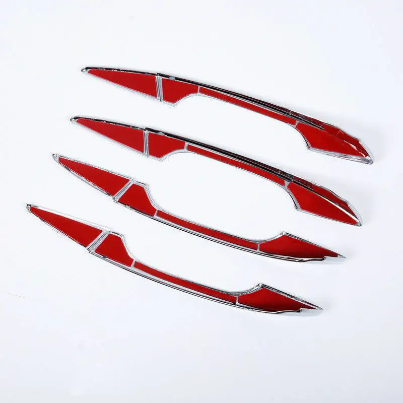

For Acura TLX 2015 -2017 2018 -2019 2020 Chrome Side Door Handle Cover Trim 8pcs