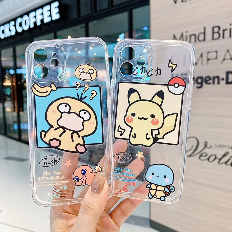 

Tpu Phone Case For Iphone 6 6S 6P 7P 8P X Xr Xs Max 11 12 Plus Mini Pro Fully Frosted Soft Shell Silixca Gel Smart Cartoon Cover