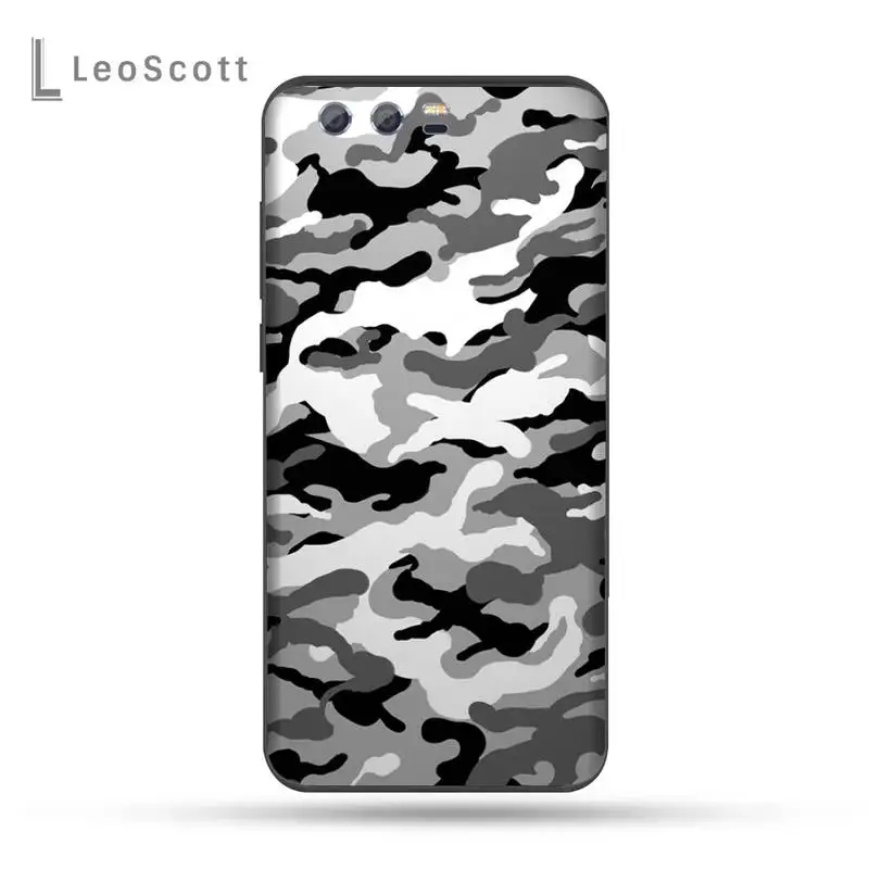 

Army Green Camouflage Phone Case For Huawei Honor view 7a5.45inch 7c5.7inch 8x 8a 8c 9 9x 10 20 10i 20i lite pro