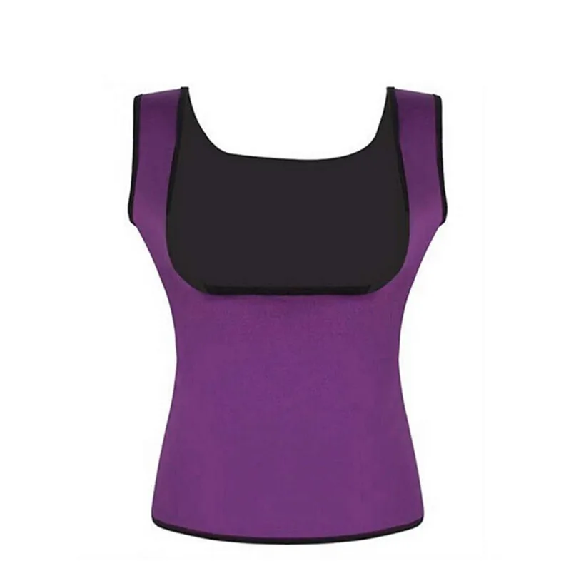 Дропшиппинг формирователь тела животик сжигатель жира пот танк Топ потеря веса