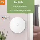 Беспроводной дверной звонок xiaomi Linptech с Wi-Fi и функцией памяти