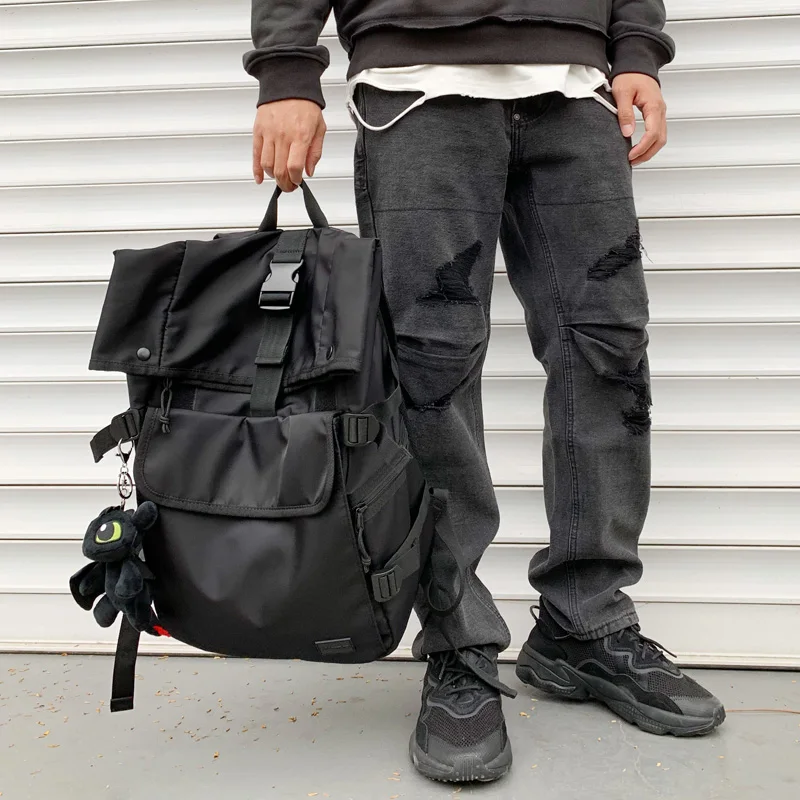 

2021 Fashion Casual Backpack for Men and Women, Large Capacity Multi-functional Bag Simple Fashion Casual Bag BBA411--BBA412